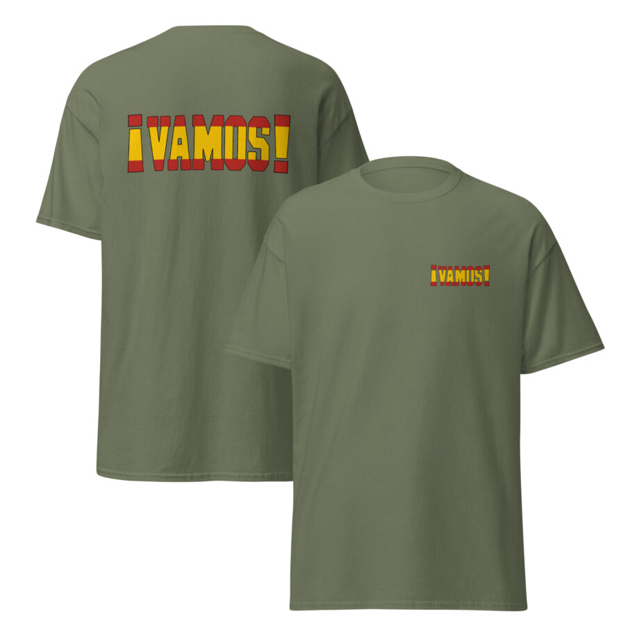 Camiseta clásica unisex