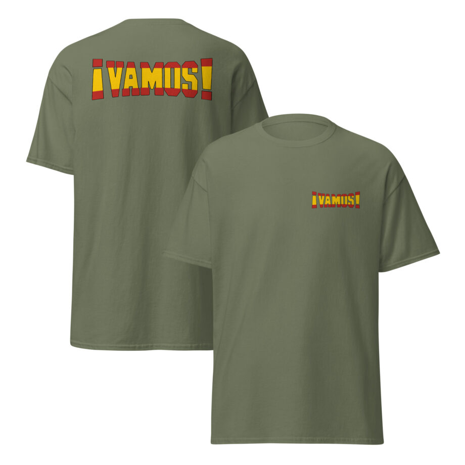 Camiseta clásica unisex