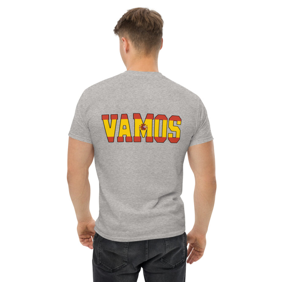 Camisetas unisex  con mensaje VAMOS