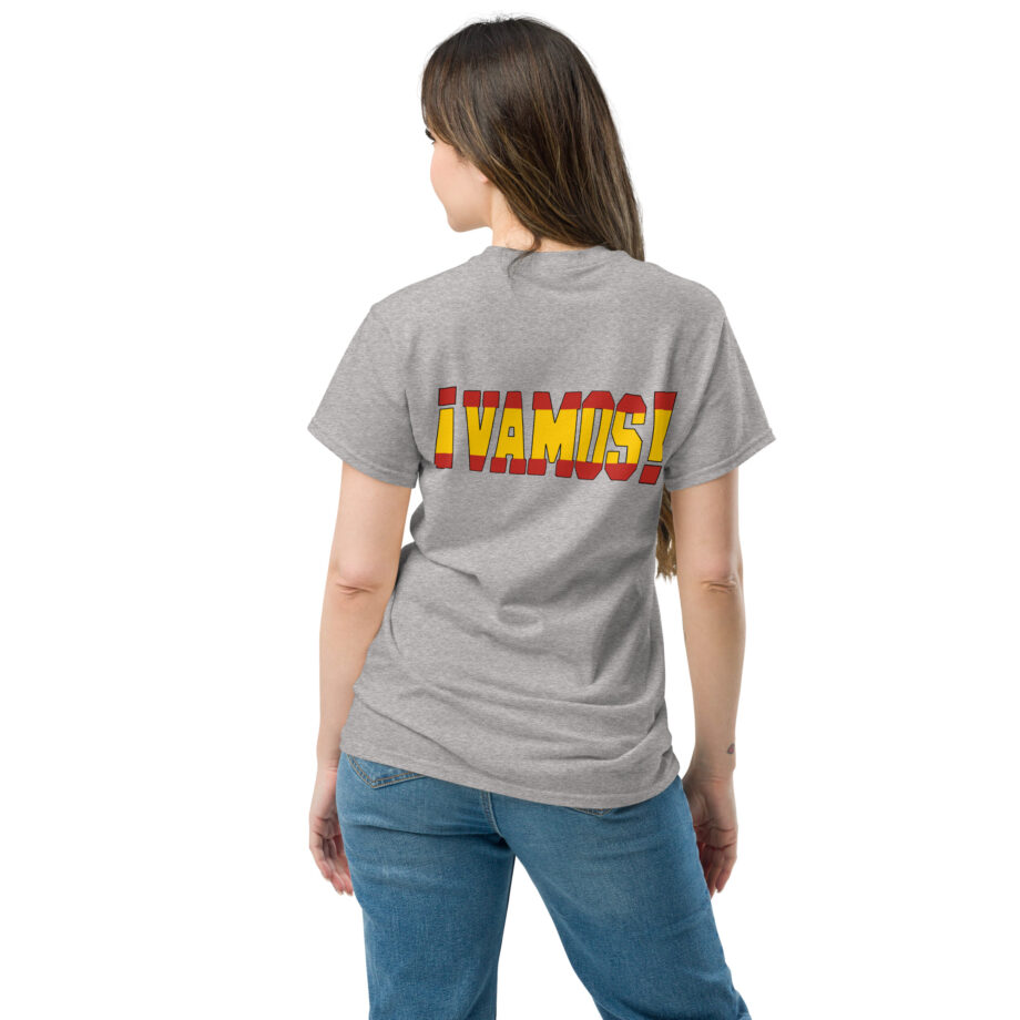 Camiseta clásica unisex