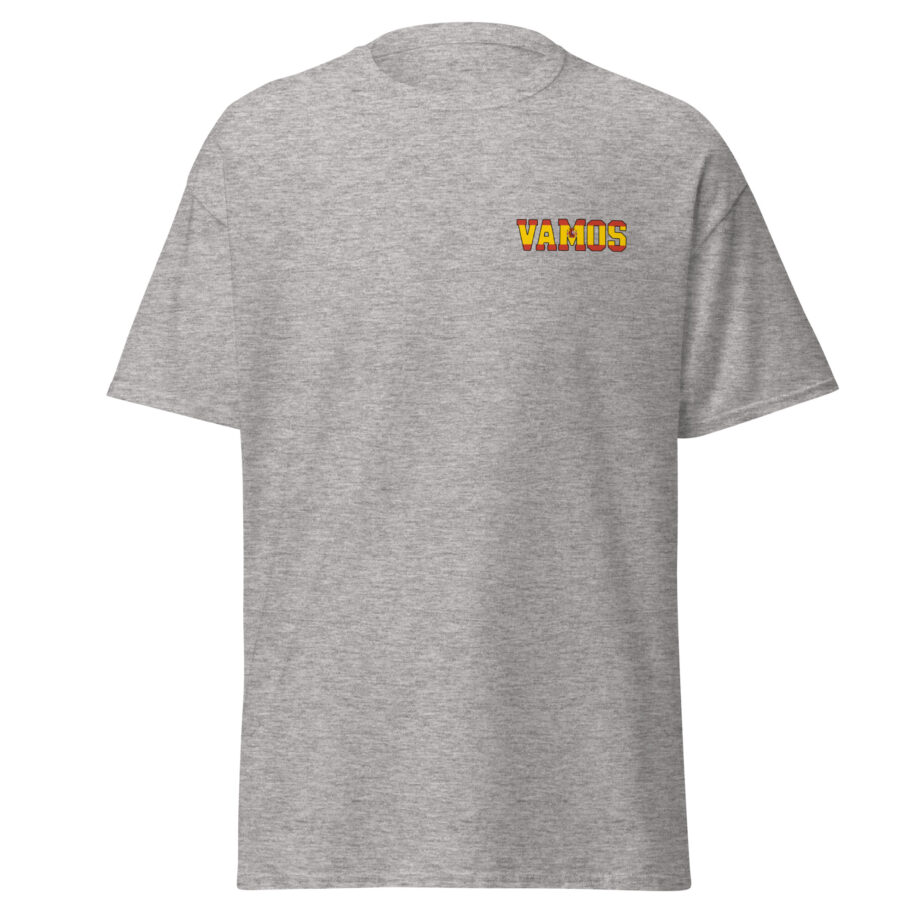 Camiseta de deporte de algodón  VAMOS