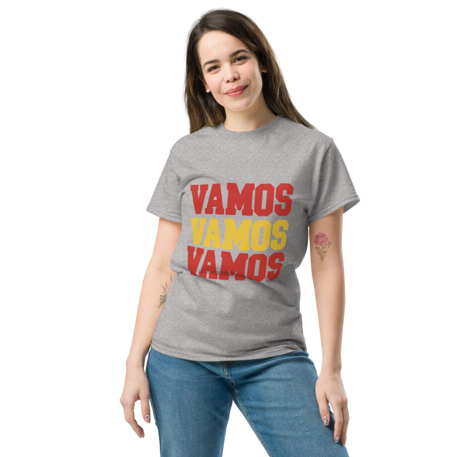 Camiseta clásica unisex