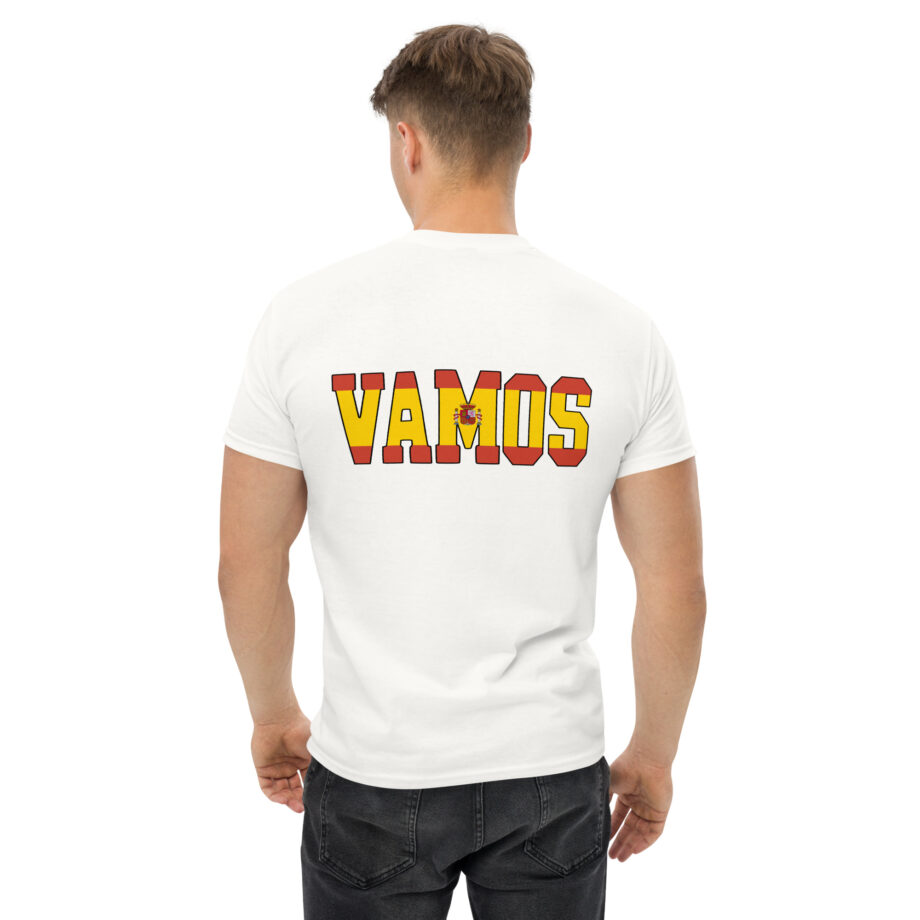 Camisetas unisex  con mensaje VAMOS