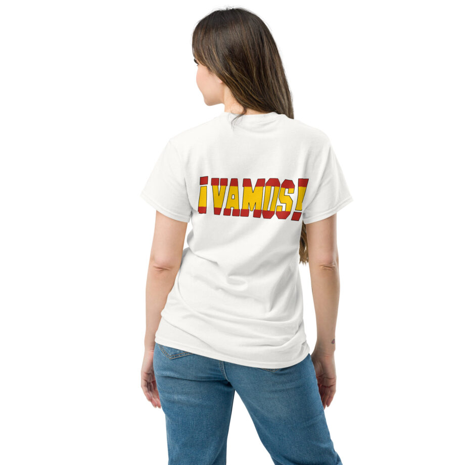Camiseta clásica unisex