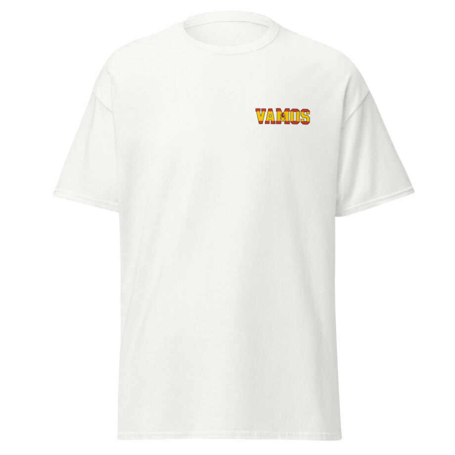 Camiseta de deporte de algodón  VAMOS