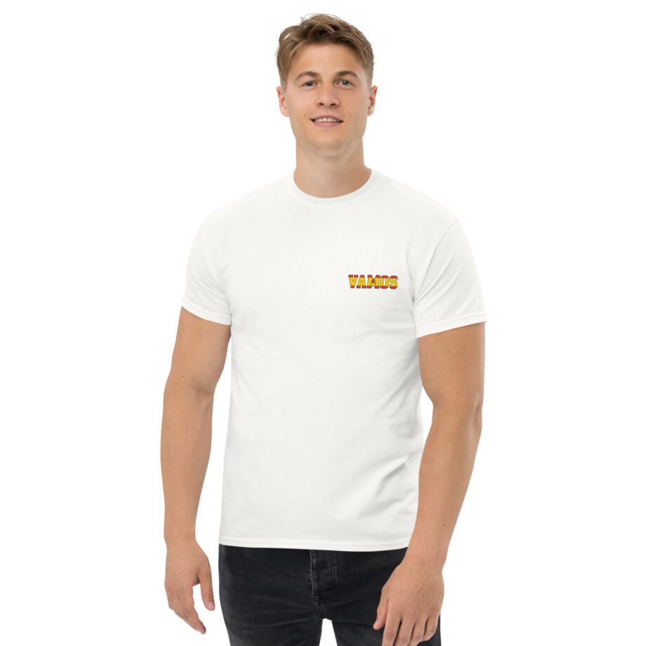 Camisetas unisex  con mensaje VAMOS