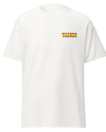 Camiseta de manga corta VAMOS – Sencilla, potente, española