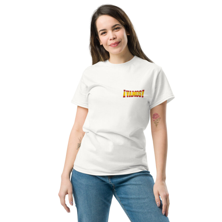 Camiseta clásica unisex
