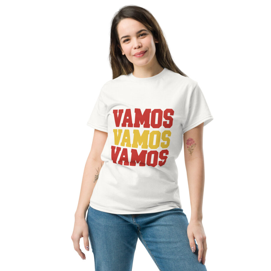 Camiseta clásica unisex