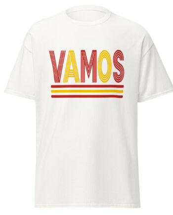 Camiseta de algodón unisex | VAMOS