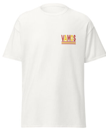 Camiseta VAMOS unisex Inspiración en los colores de la bandera española