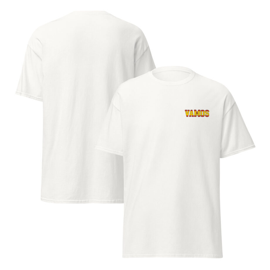 Camiseta de deporte de algodón  VAMOS