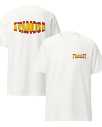 Camiseta de algodón  VAMOS