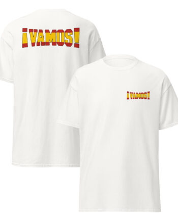 Camiseta clásica hombre y mujer VAMOS