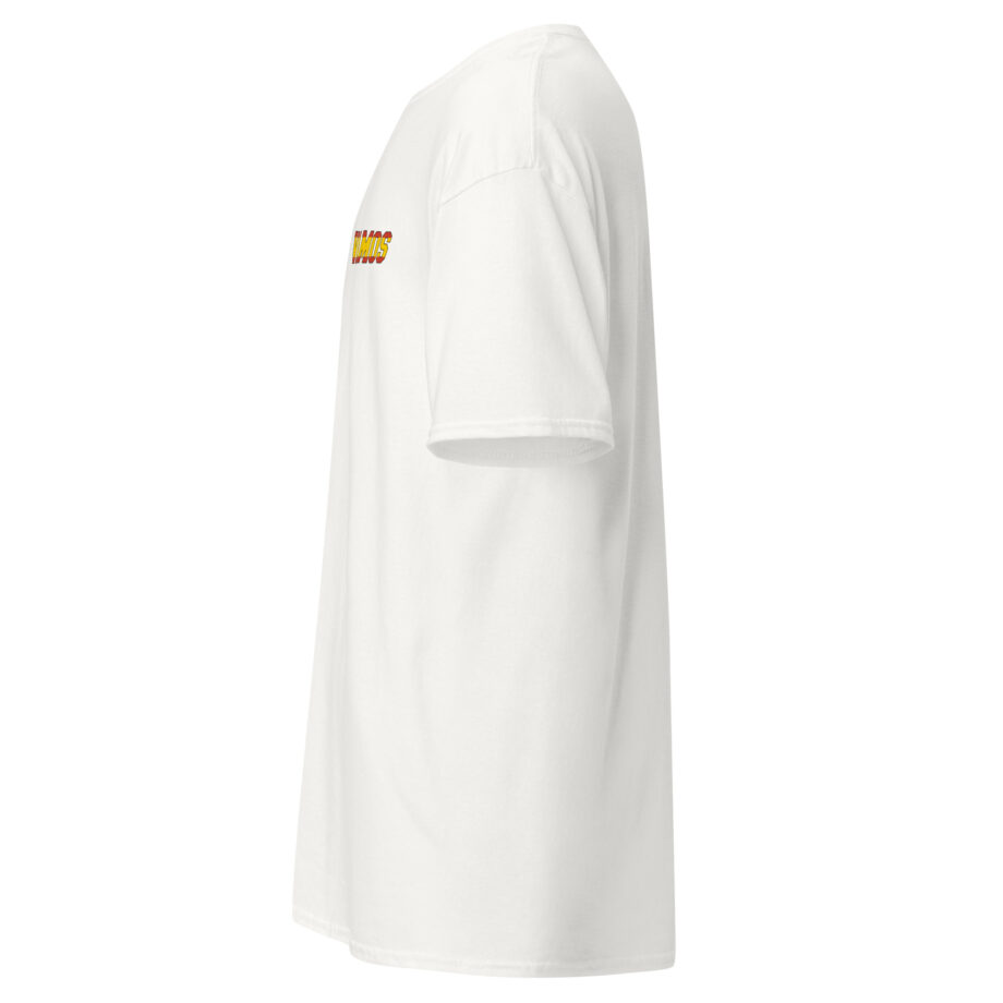 Camiseta de manga corta VAMOS – Sencilla, potente, española