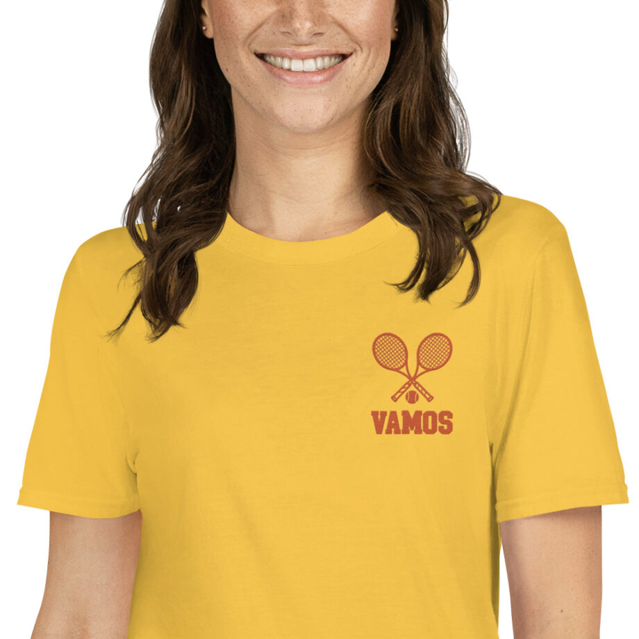 Camiseta de manga corta unisex