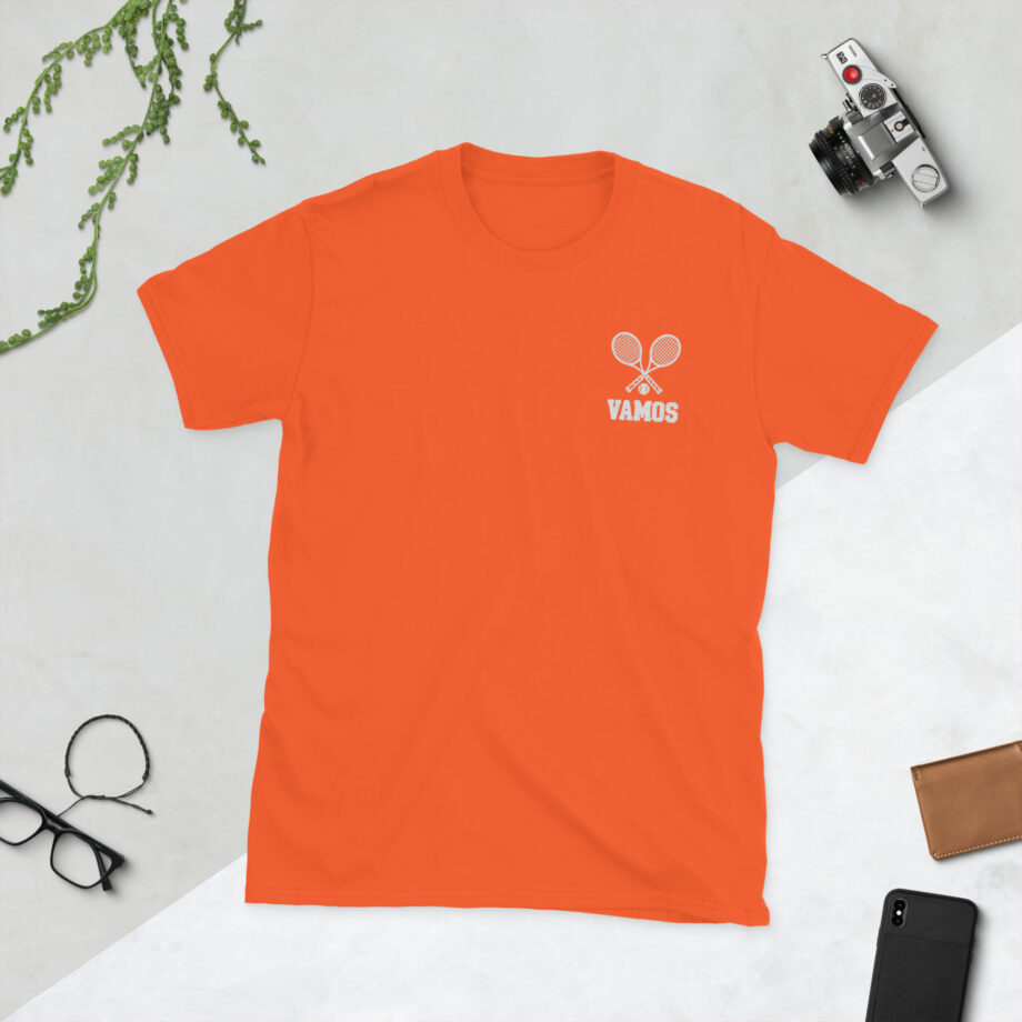 Camiseta de manga corta unisex