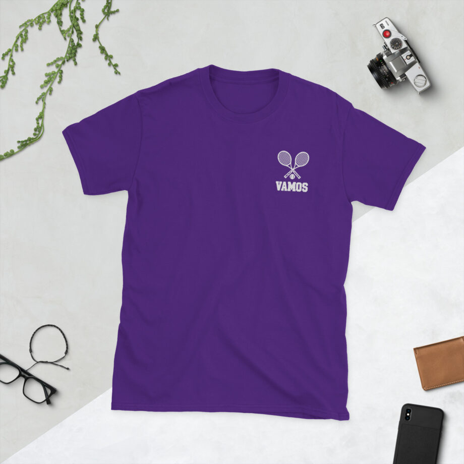 Camiseta de manga corta unisex