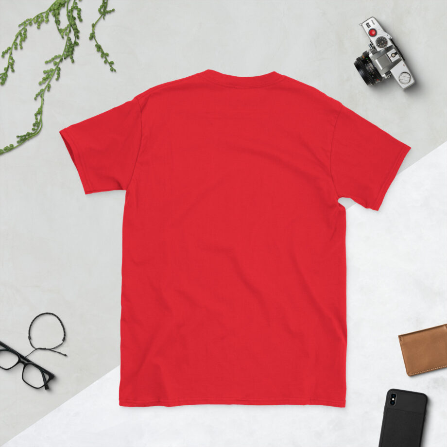 Camiseta de manga corta unisex