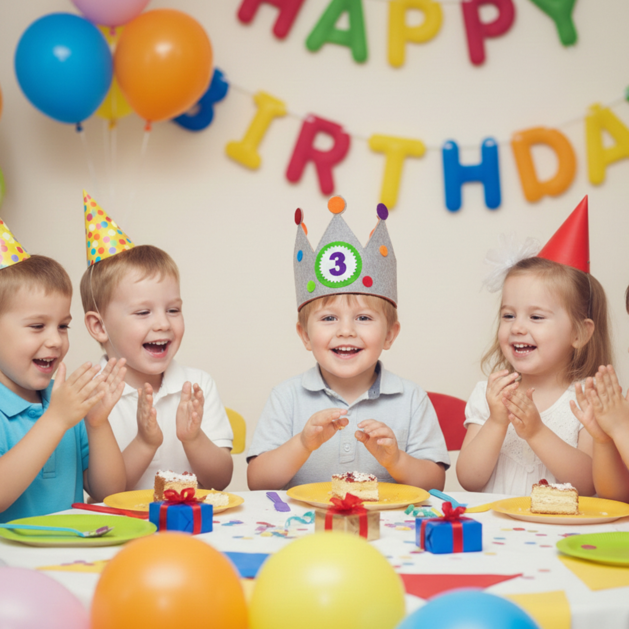 50 Coronas cumple con números del 0-9