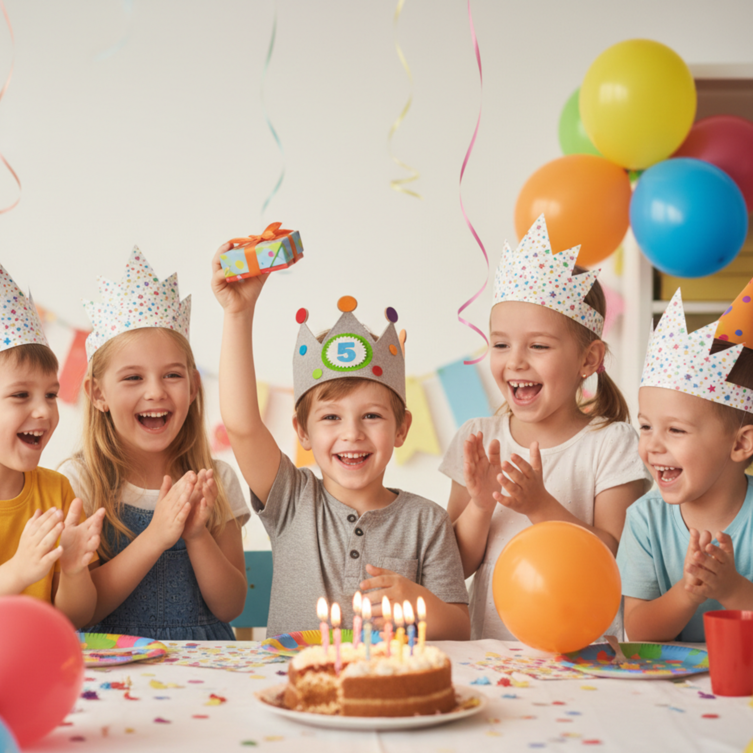 50 Coronas cumple con números del 0-9